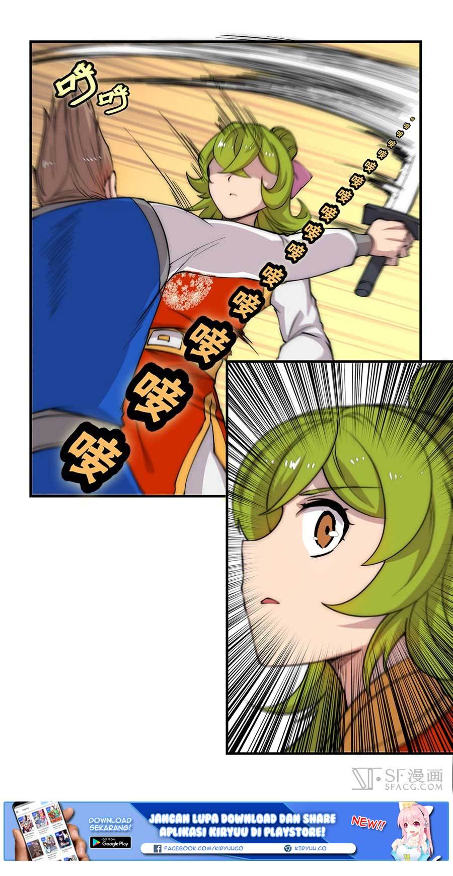 Martial King’s Retired Life Chapter 38 Bahasa Indonesia